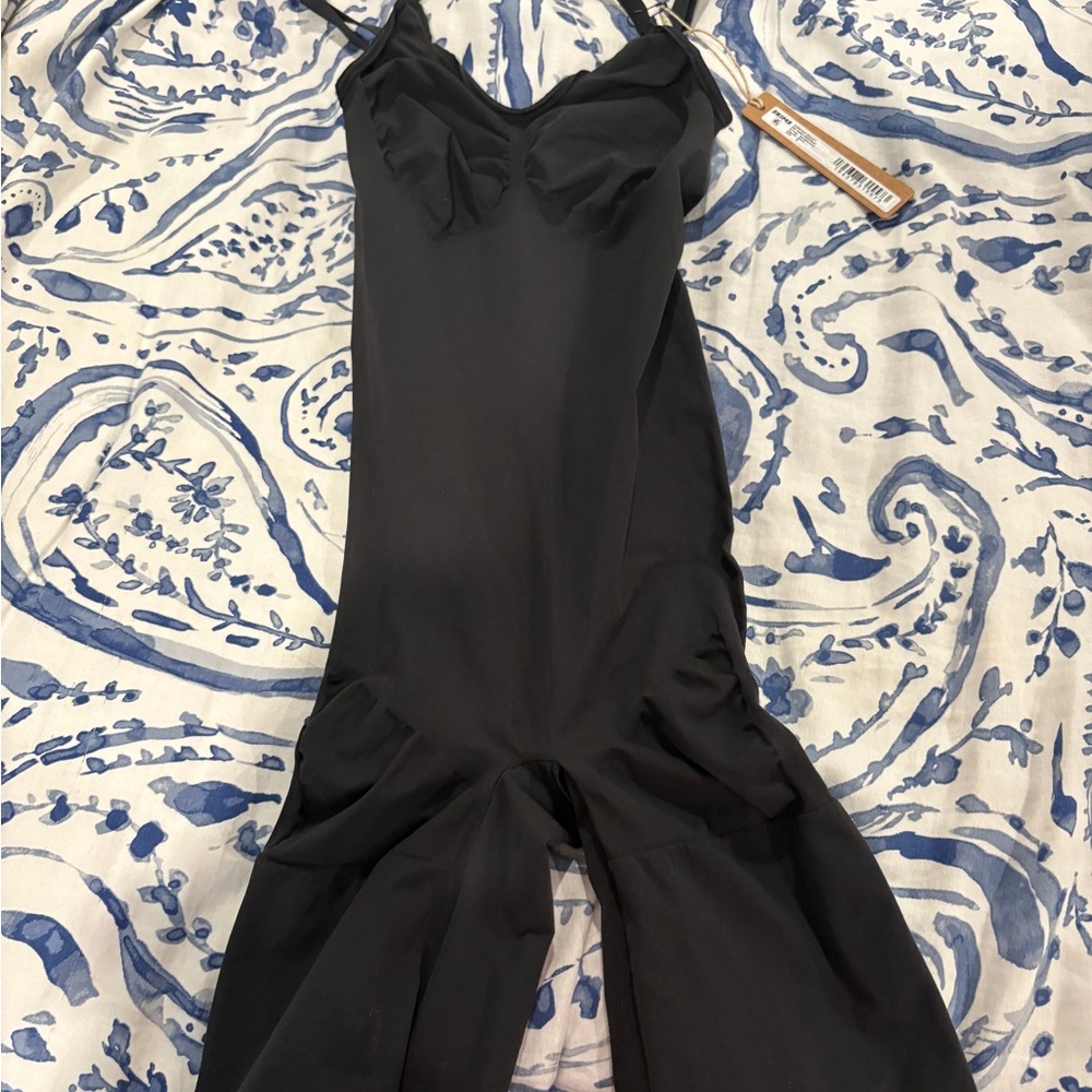 SKIMS Black Bodysuit